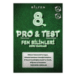 Bilfen Yayınları 8. Sınıf Fen Bilimleri Pro&Test Soru Bankası