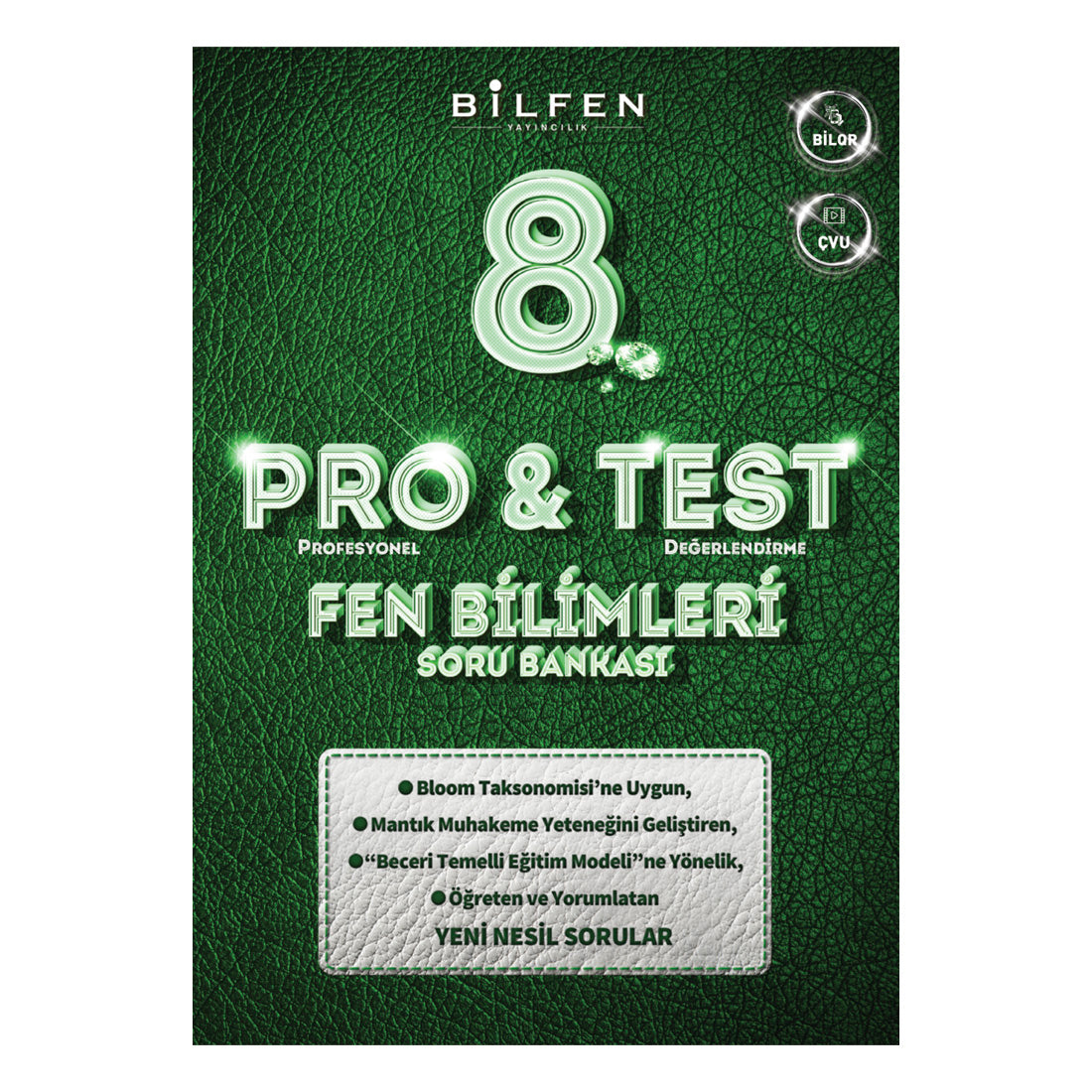 Bilfen Yayınları 8. Sınıf Fen Bilimleri Pro&Test Soru Bankası