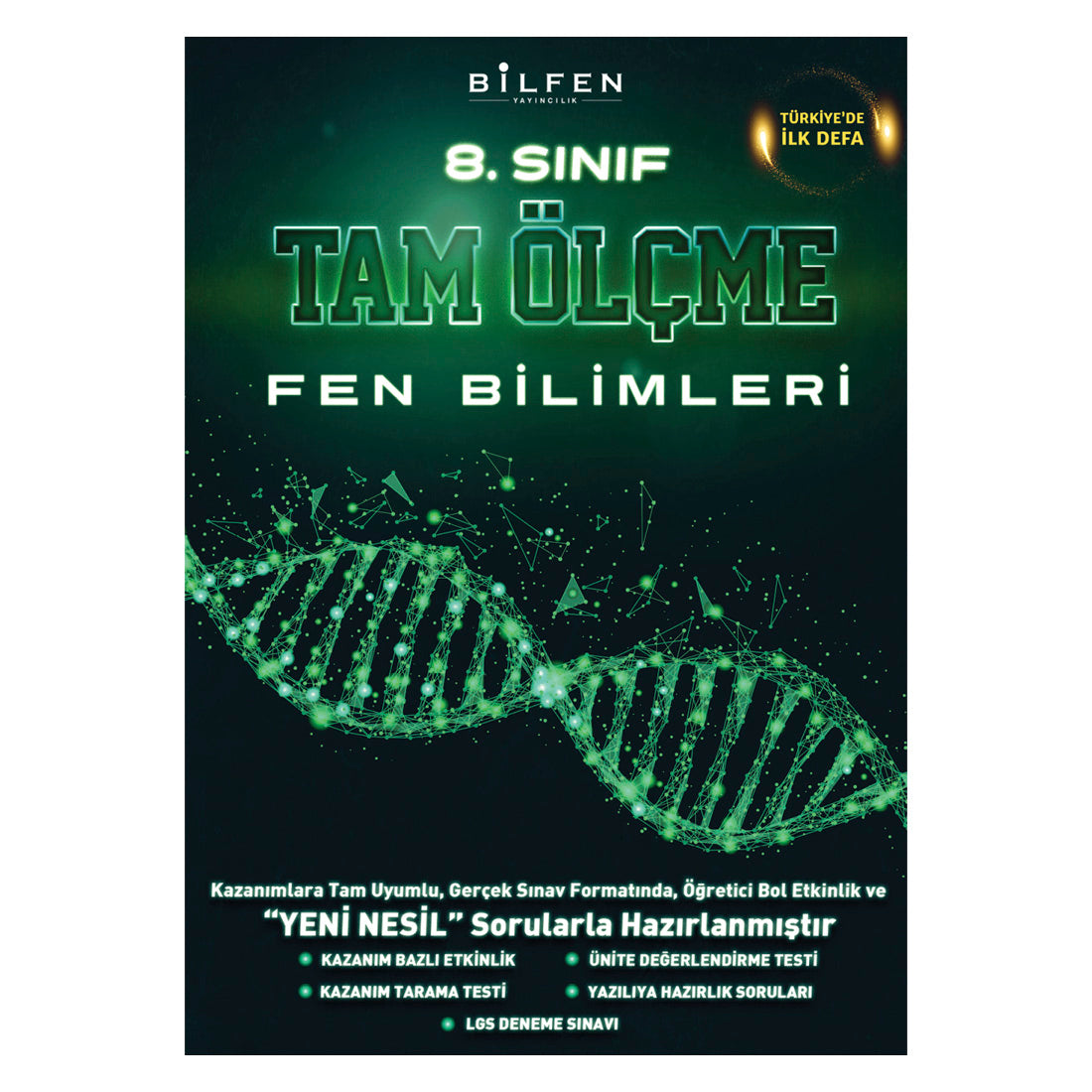 Bilfen Yayınları 8. Sınıf Fen Bilimleri Tam Ölçme 2020-2021