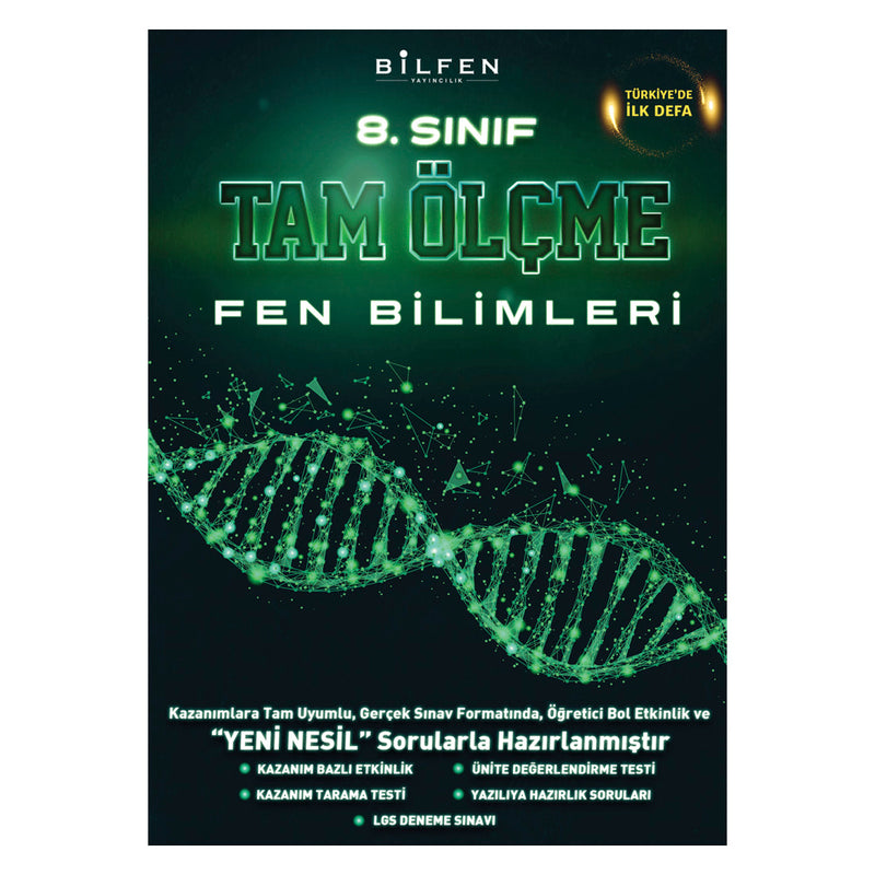 Bilfen Yayınları 8. Sınıf Fen Bilimleri Tam Ölçme 2020-2021