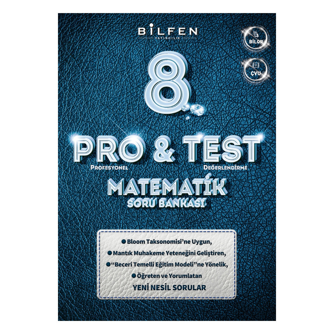Bilfen Yayınları 8. Sınıf Matematik Pro&Test Soru Bankası