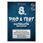 Bilfen Yayınları 8. Sınıf Matematik Pro&Test Soru Bankası