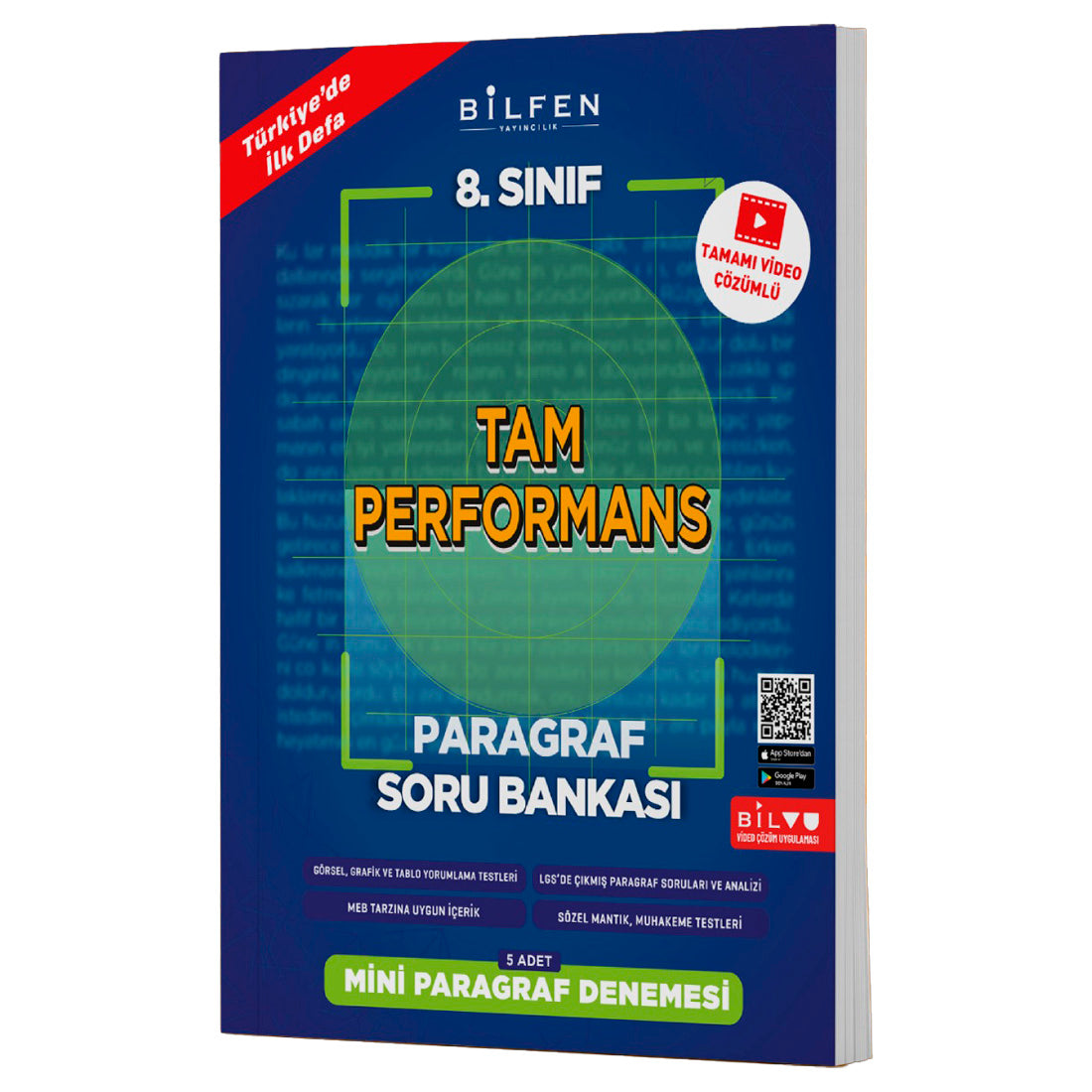 Bilfen Yayınları 8. Sınıf Paragraf Soru Bankası