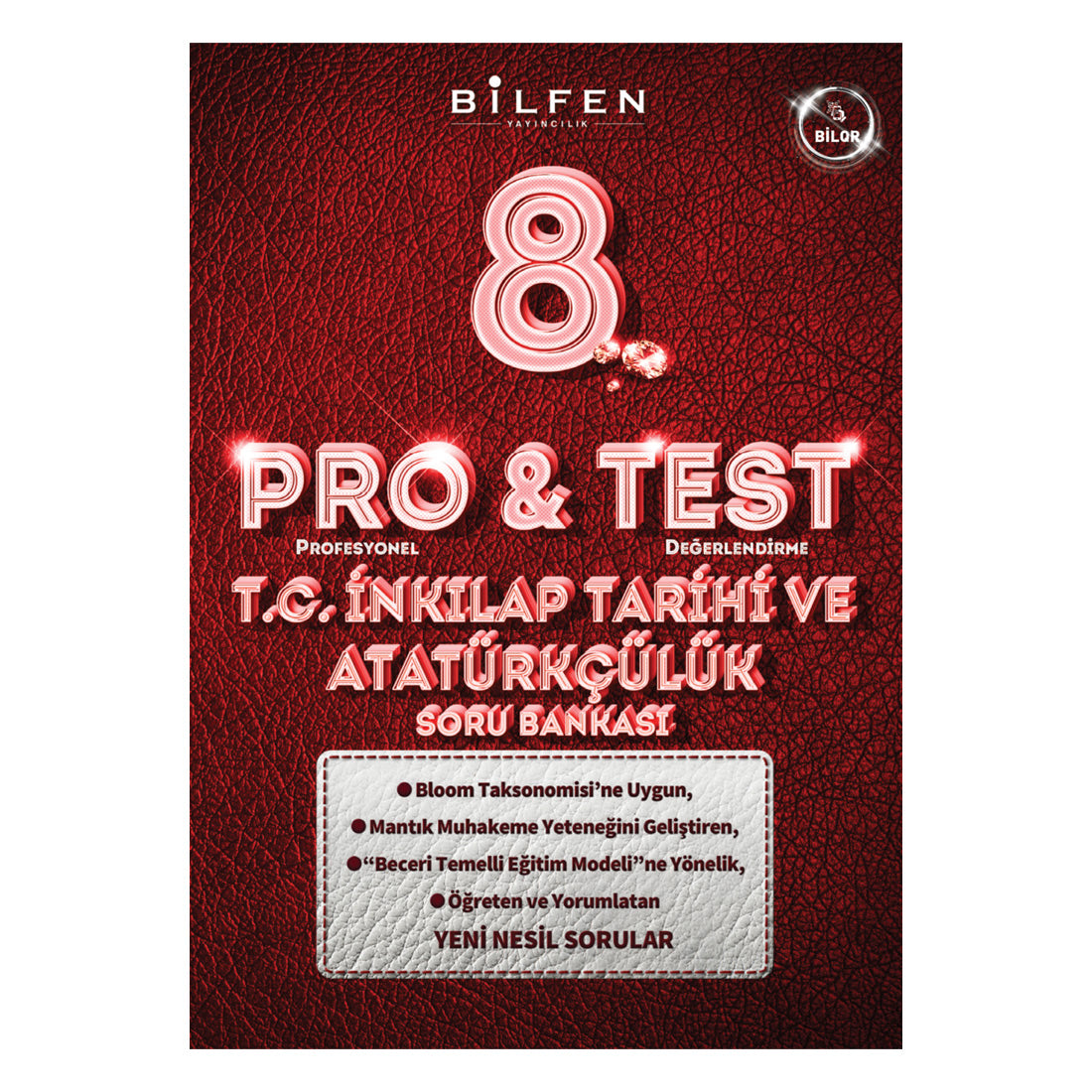 Bilfen Yayınları 8. Sınıf T.C. İnkılap Tarihi ve Atatürkçülük Pro&Test Soru Bankası