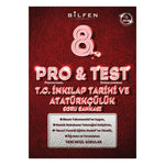 Bilfen Yayınları 8. Sınıf T.C. İnkılap Tarihi ve Atatürkçülük Pro&Test Soru Bankası