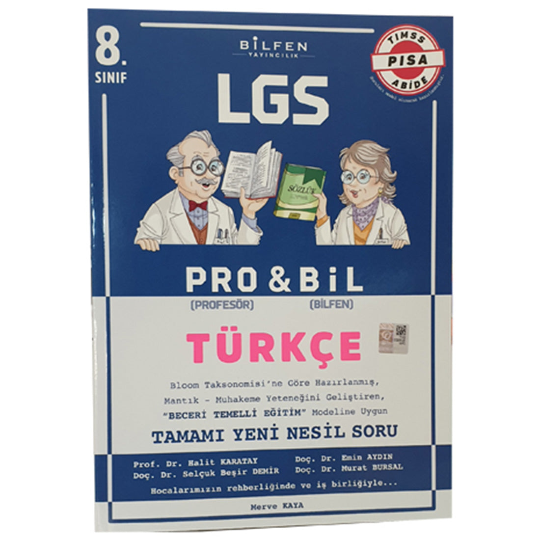 Bilfen Yayınları 8. Sınıf Türkçe Pro&Bil Soru Bankası