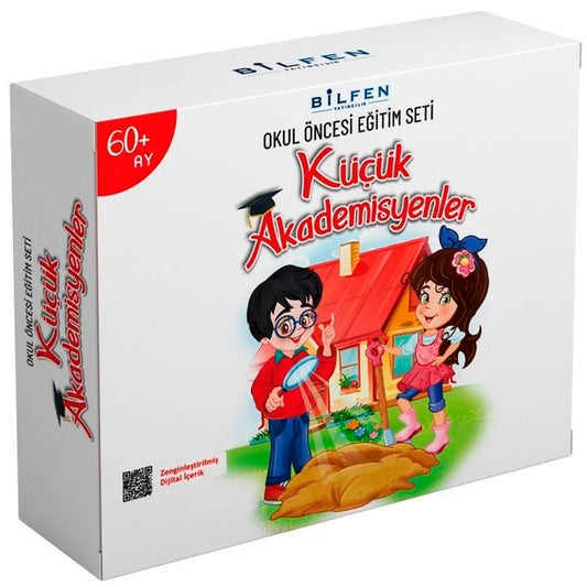 Bilfen Yayınları Küçük Akademisyen Okul Öncesi Eğitim Seti 60 Ay