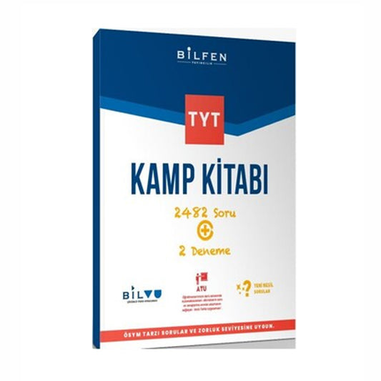 Bilfen Yayınları TYT Kamp Kitabı
