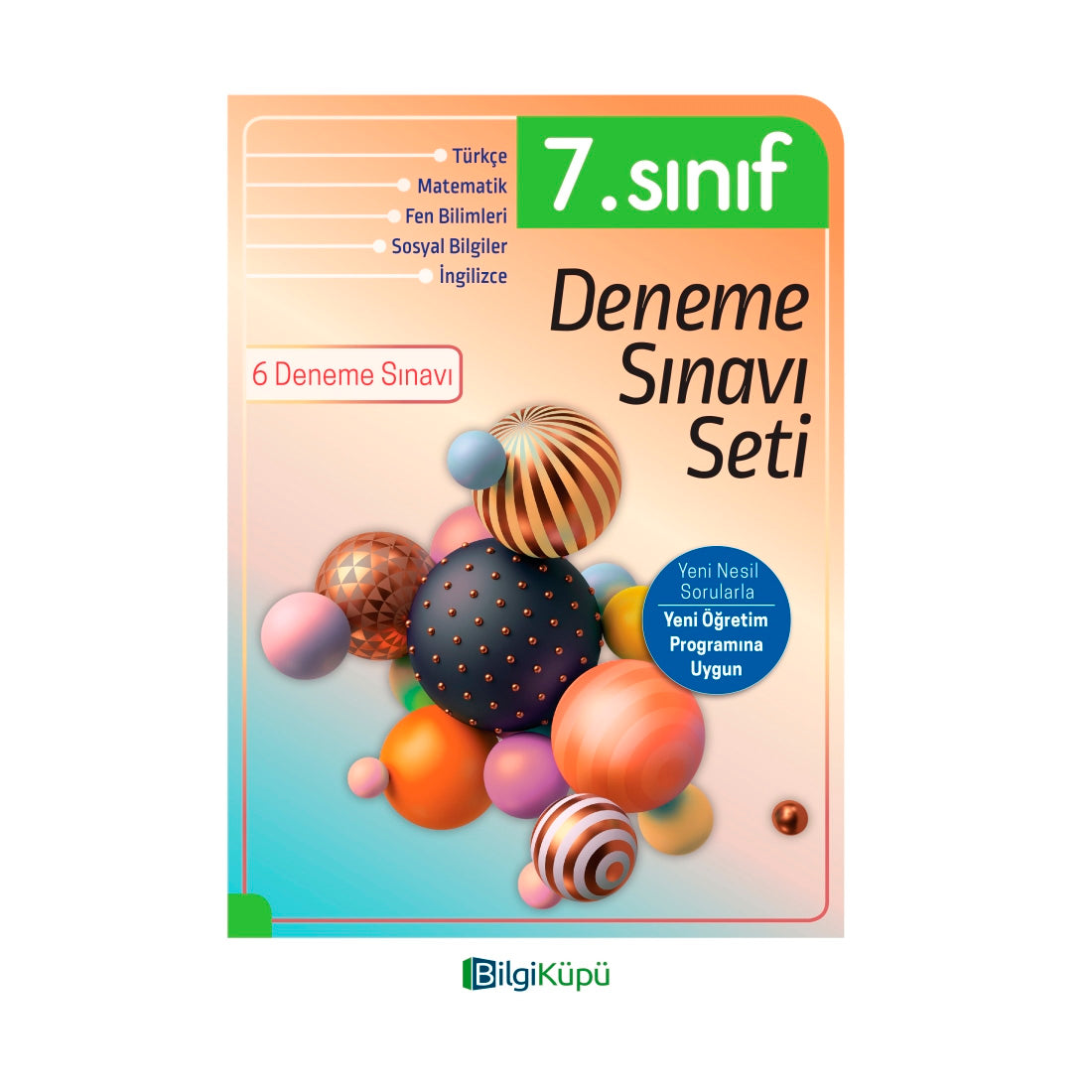 Bilgi Küpü Yayınları 7. Sınıf Deneme Sınavı Seti