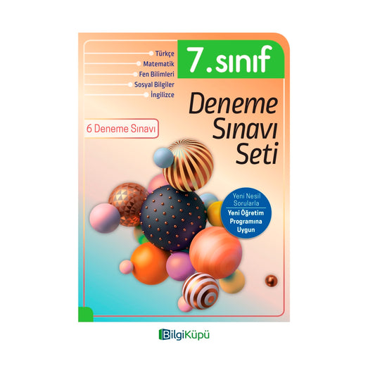 Bilgi Küpü Yayınları 7. Sınıf Deneme Sınavı Seti