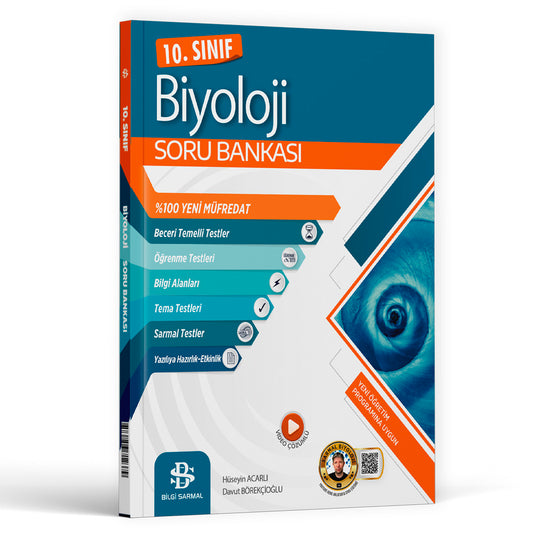 Bilgi Sarmal Yayınları 10. Sınıf Biyoloji Soru Bankası