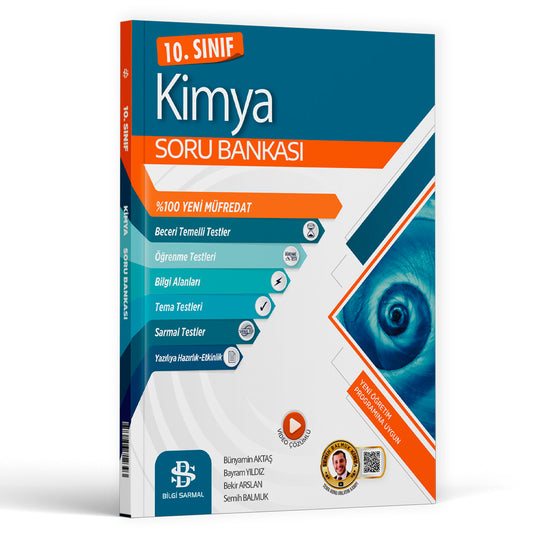 Bilgi Sarmal Yayınları 10. Sınıf Kimya Soru Bankası