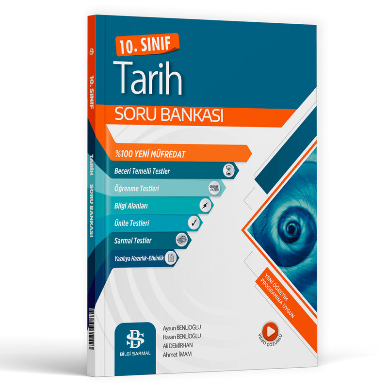 Bilgi Sarmal Yayınları 10. Sınıf Tarih Soru Bankası