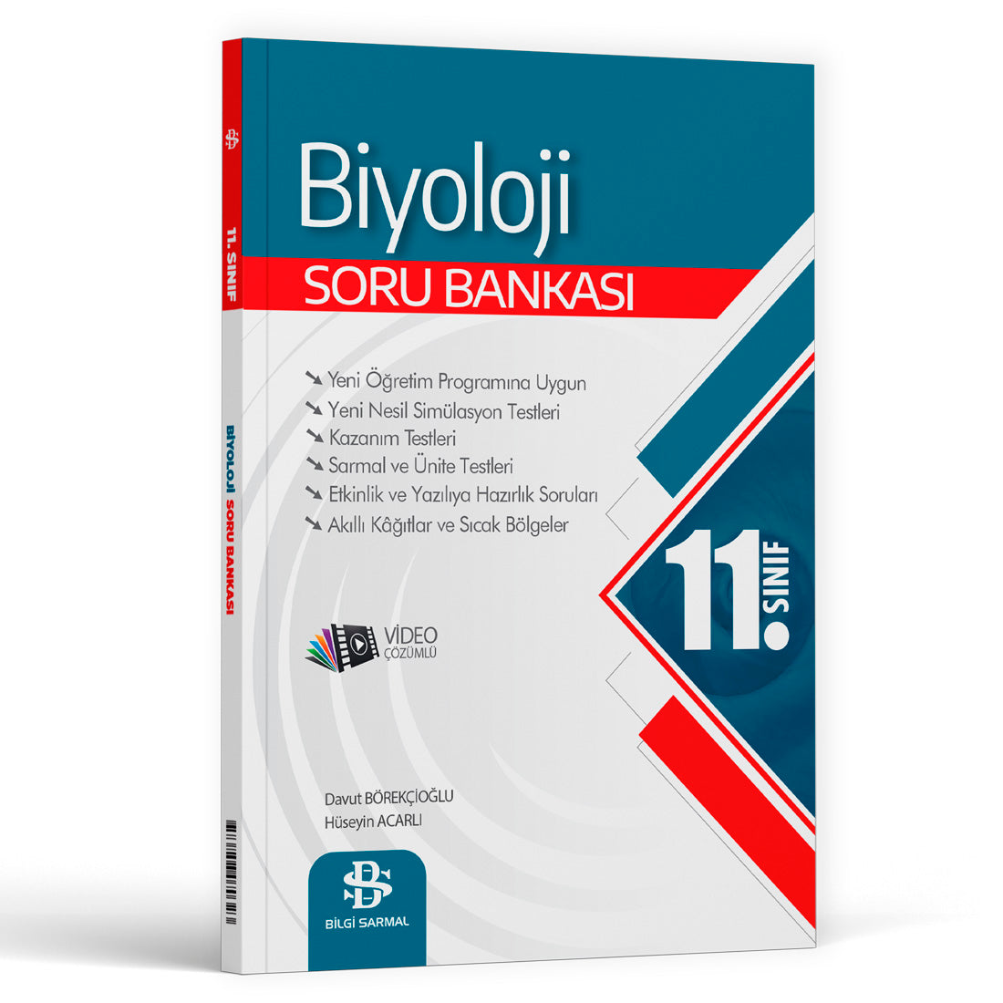 Bilgi Sarmal Yayınları 11. Sınıf Biyoloji Soru Bankası -2022