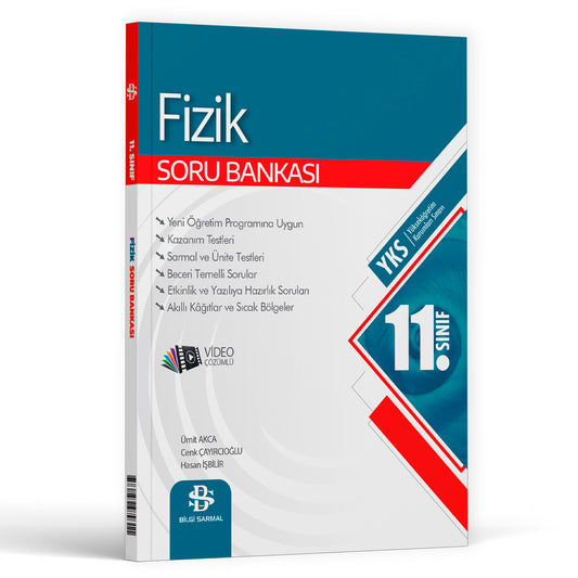 Bilgi Sarmal Yayınları 11. Sınıf Fizik Soru Bankası