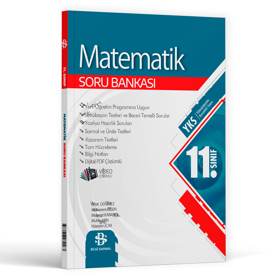 Bilgi Sarmal Yayınları 11. Sınıf Matematik Soru Bankası