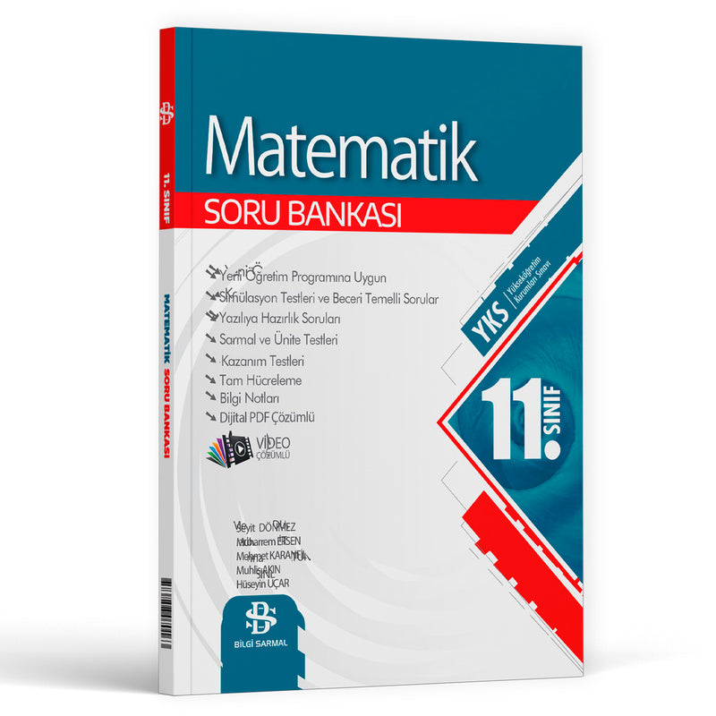 Bilgi Sarmal Yayınları 11. Sınıf Matematik Soru Bankası