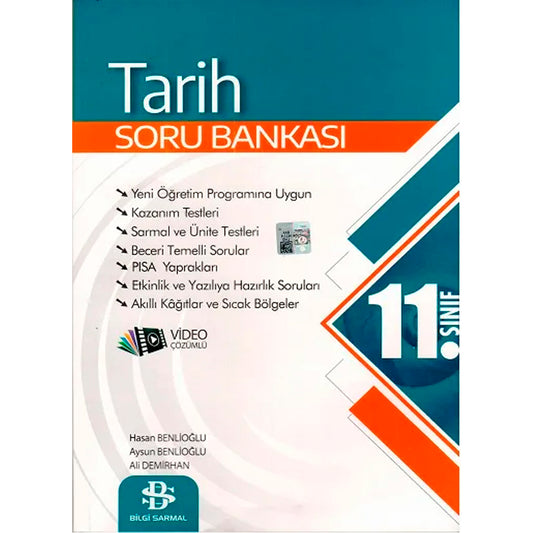 Bilgi Sarmal Yayınları 11. Sınıf Tarih Soru Bankası-2022