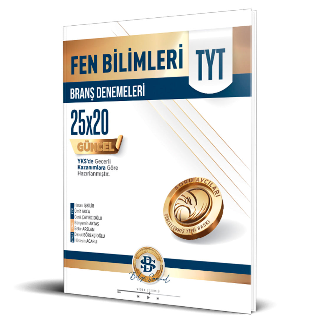 Bilgi Sarmal Yayınları 2023 TYT Deneme 25'li Fen Bi'limleri