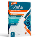 Bilgi Sarmal Yayınları 9. Sınıf Lise 1 Coğrafya Soru Bankası Test Kitabı