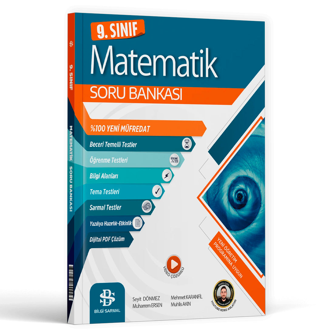 Bilgi Sarmal Yayınları 9. Sınıf Lise 1 Matematik Soru Bankası Test Kitabı