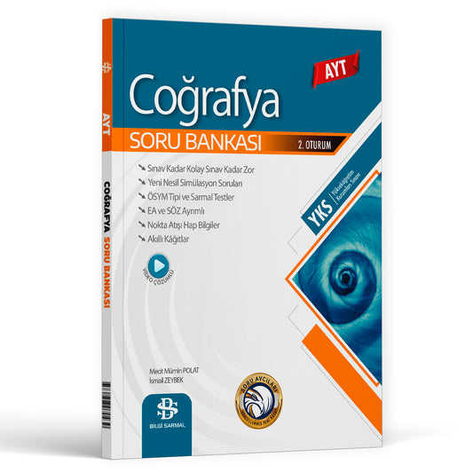 Bilgi Sarmal Yayınları AYT Coğrafya Soru Bankası