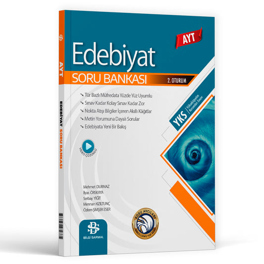 Bilgi Sarmal Yayınları AYT Edebiyat Soru Bankası