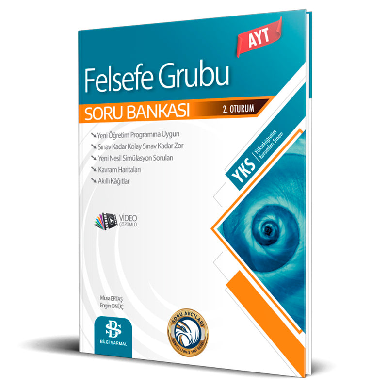 Bilgi Sarmal Yayınları AYT Felsefe Grubu Soru Bankası