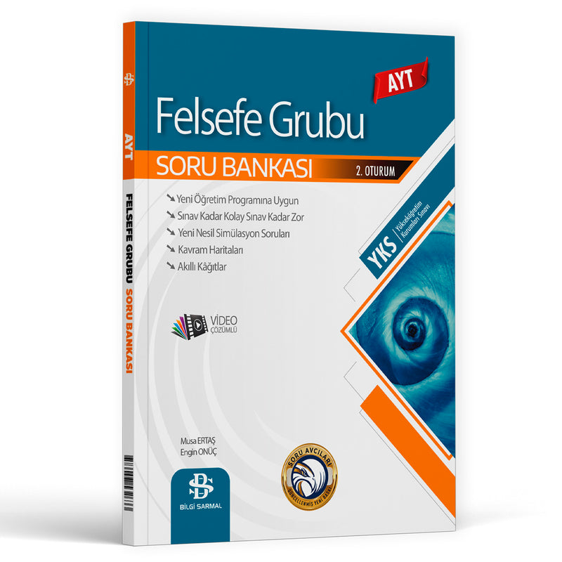 Bilgi Sarmal Yayınları AYT Felsefe Grubu Soru Bankası
