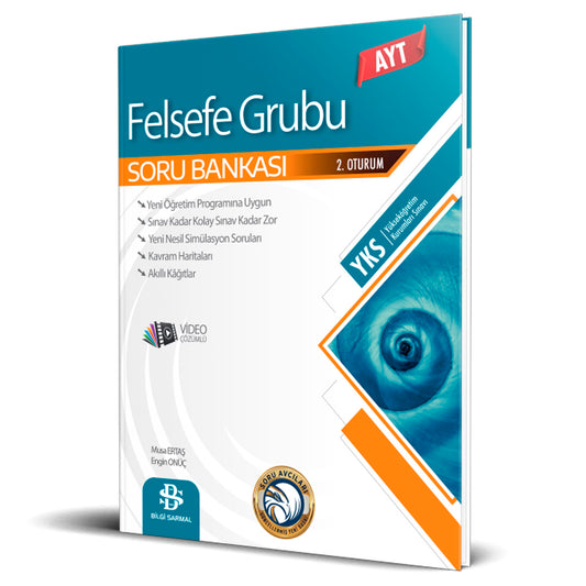 Bilgi Sarmal Yayınları AYT Felsefe Grubu Soru Bankası