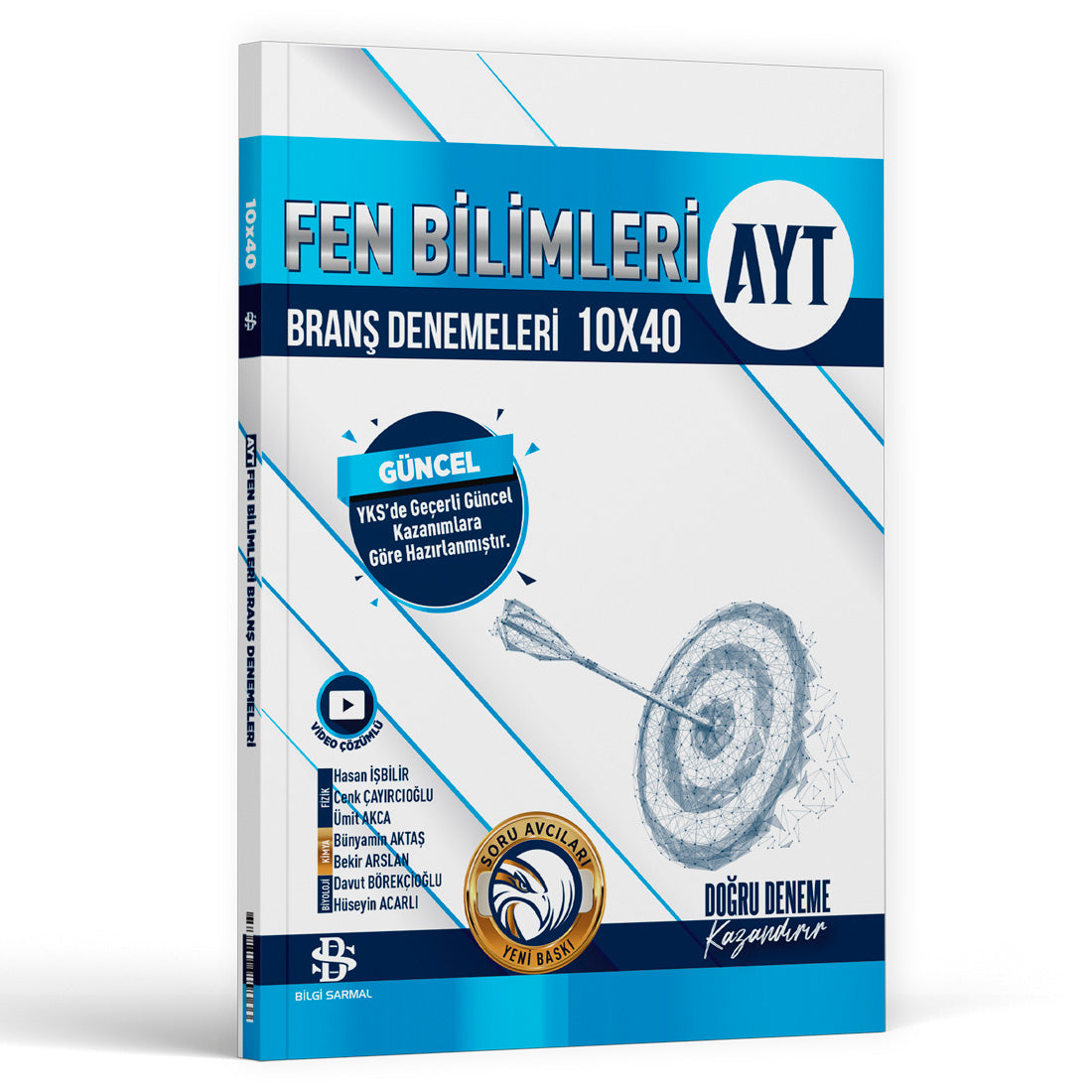 Bilgi Sarmal Yayınları AYT Fen Bilimleri Branş Denemeleri