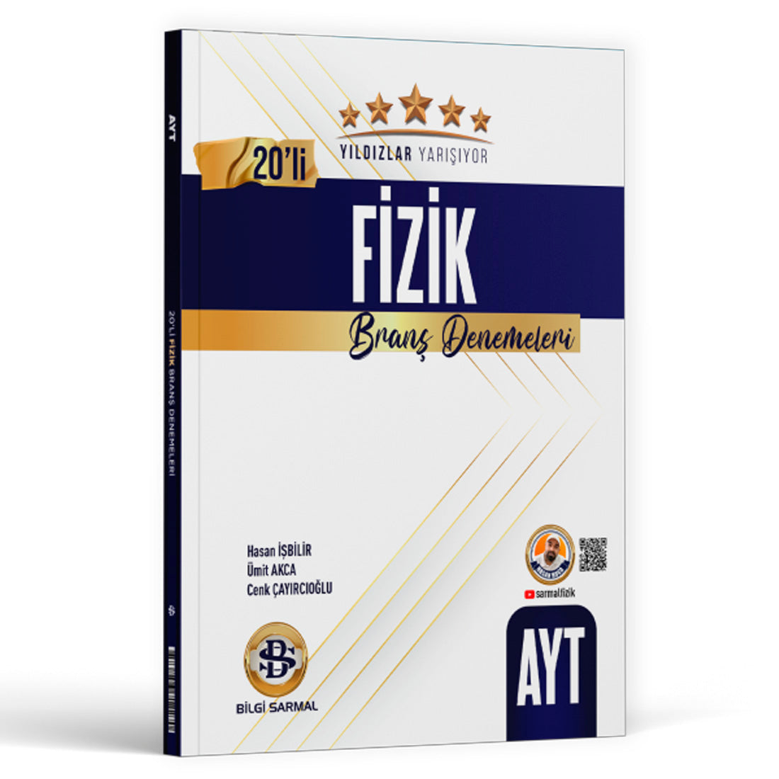 Bilgi Sarmal Yayınları AYT Fizik Yıldızlar Yarışıyor 20 li Branş Denemesi