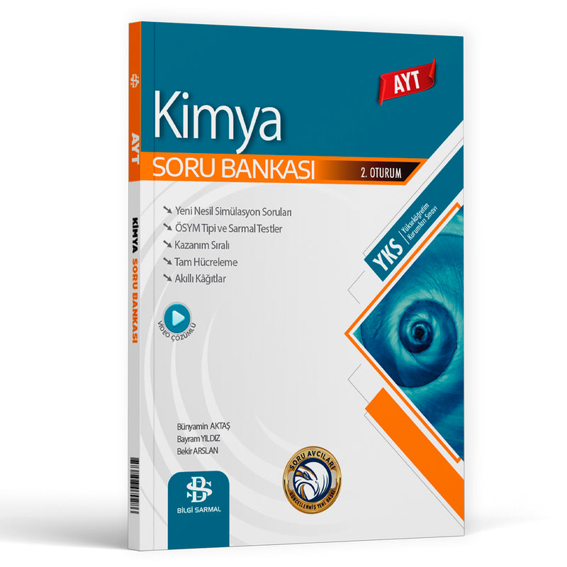 Bilgi Sarmal Yayınları AYT Kimya Soru Bankası
