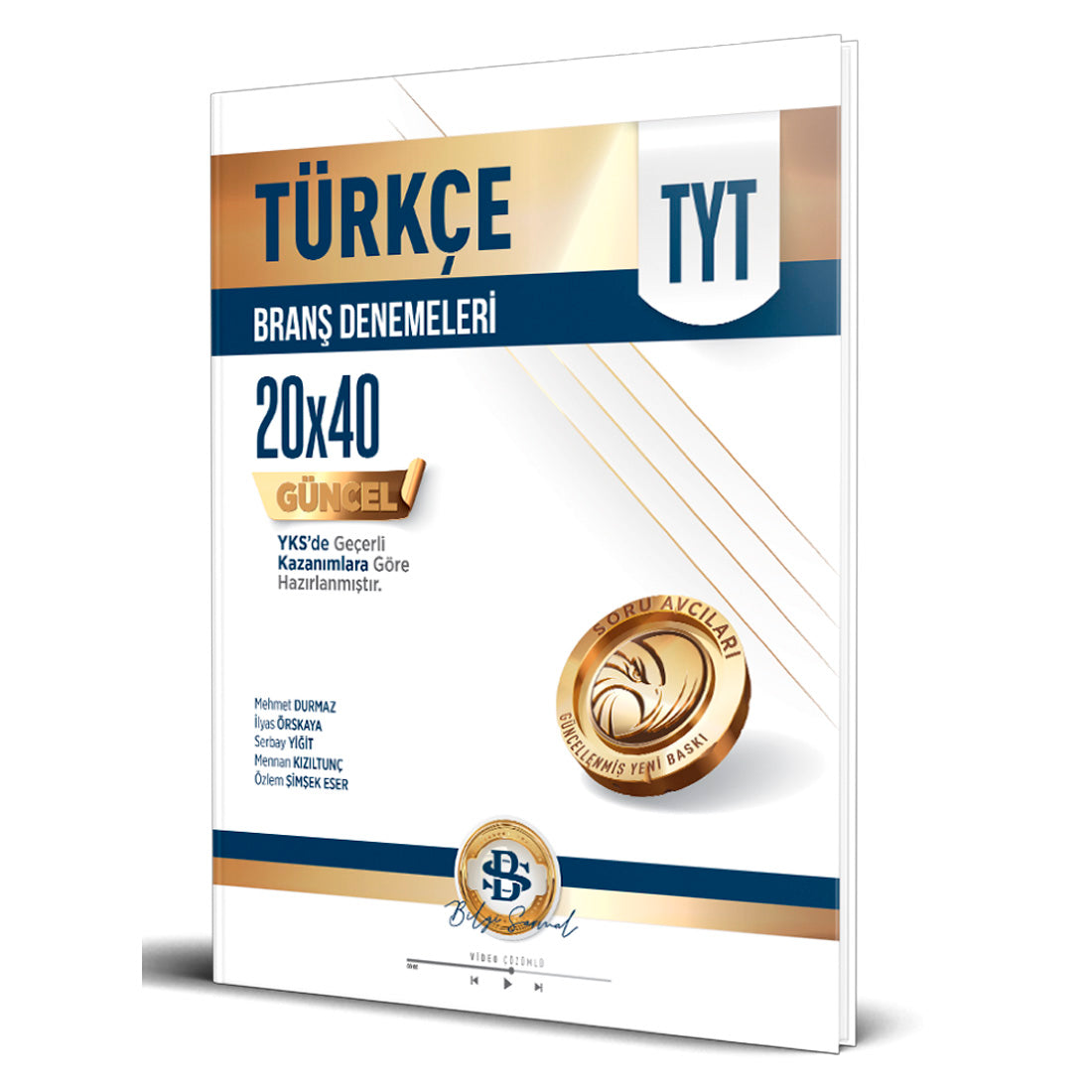 Bilgi Sarmal Yayınları TYT 20x40 Türkçe Branş Denemeleri
