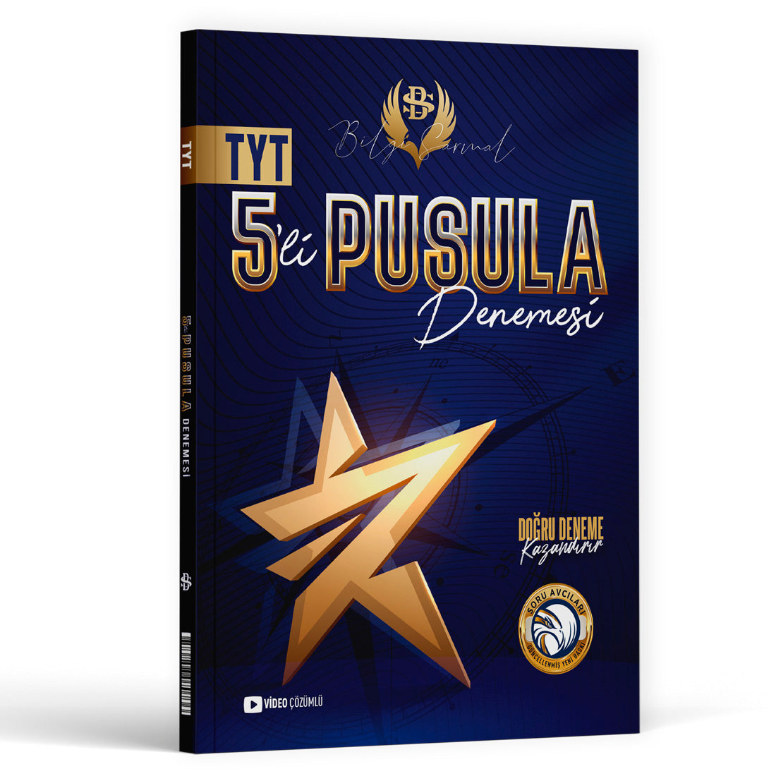 Bilgi Sarmal Yayınları TYT 5'li Pusula Deneme