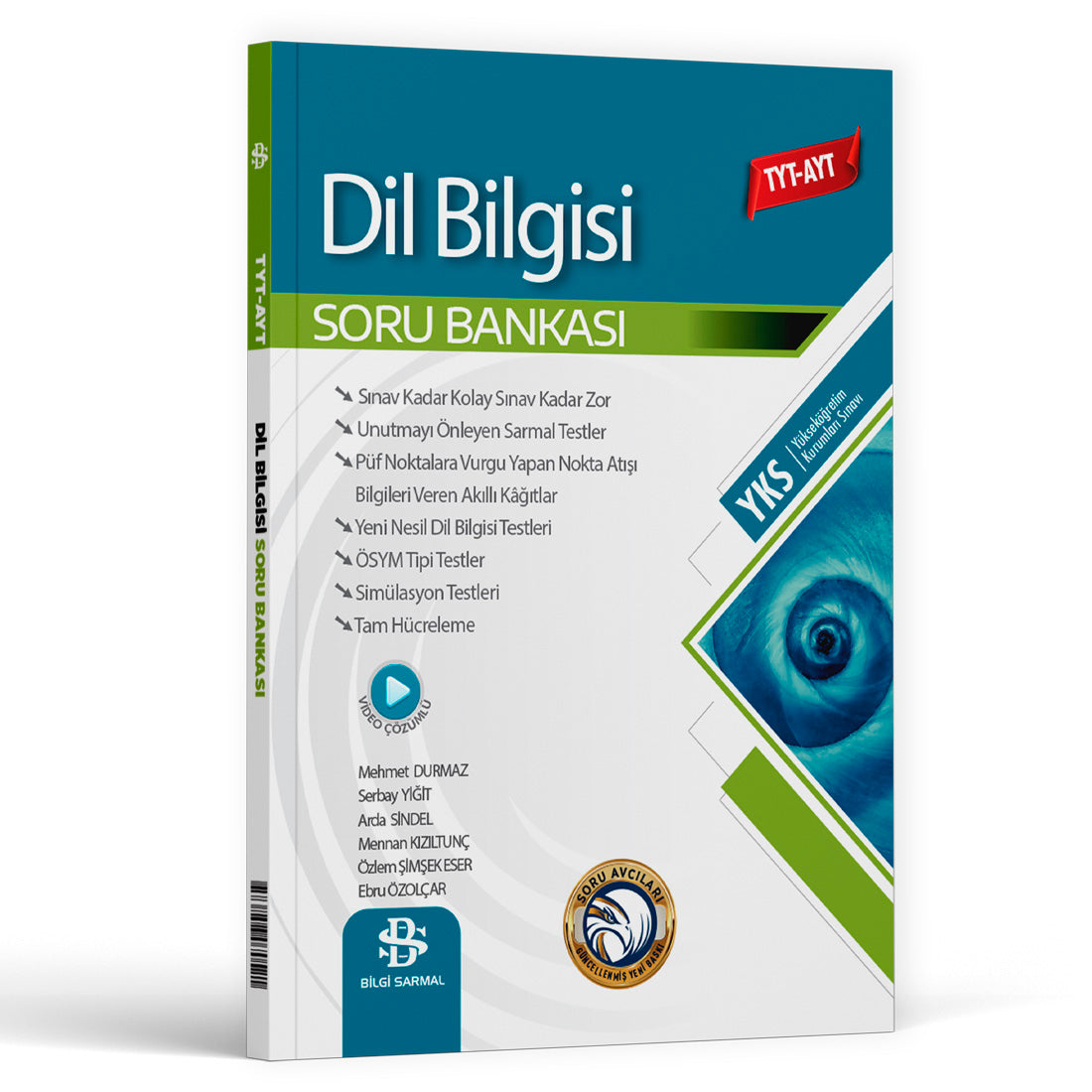 Bilgi Sarmal Yayınları TYT AYT Dil Bilgisi Soru Bankası
