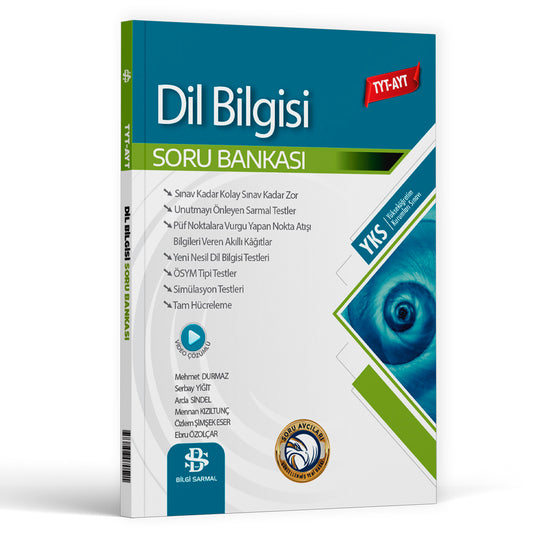 Bilgi Sarmal Yayınları TYT AYT Dil Bilgisi Soru Bankası