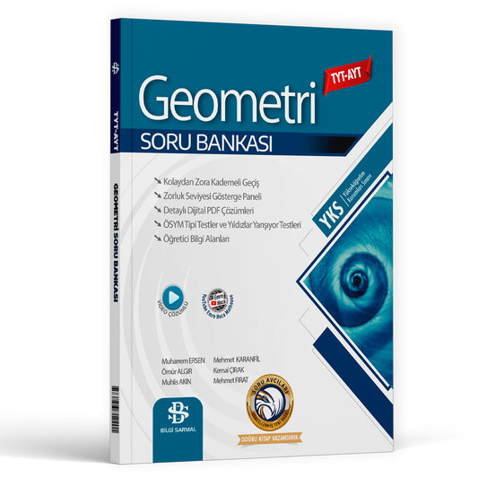 Bilgi Sarmal Yayınları Tyt-Ayt Geometri Soru Bankası