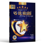 Bilgi Sarmal Yayınları TYT Dil Bilgisi Yıldızlar Yarışıyor 45'li Branş Denemesi