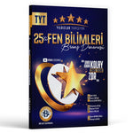 Bilgi Sarmal Yayınları TYT Fen Bilimleri Yıldızlar Yarışıyor 25'li Branş Denemesi