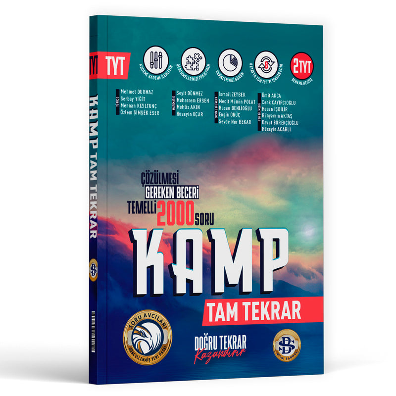 Bilgi Sarmal Yayınları Tyt Kamp Sarmal Tam Tekrar 202324