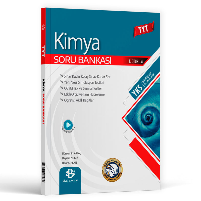 Bilgi Sarmal Yayınları TYT Kimya Soru Bankası
