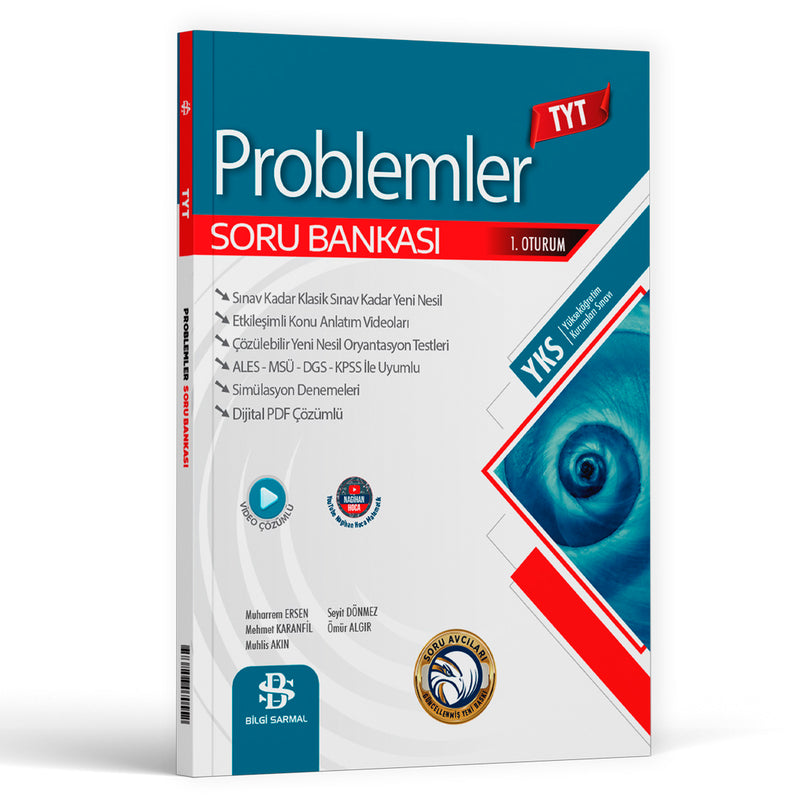 Bilgi Sarmal Yayınları TYT Problemler Soru Bankası