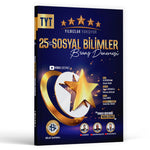 Bilgi Sarmal Yayınları TYT Sosyal Bilimler Yıldızlar Yarışıyor 25'li Branş Denemesi