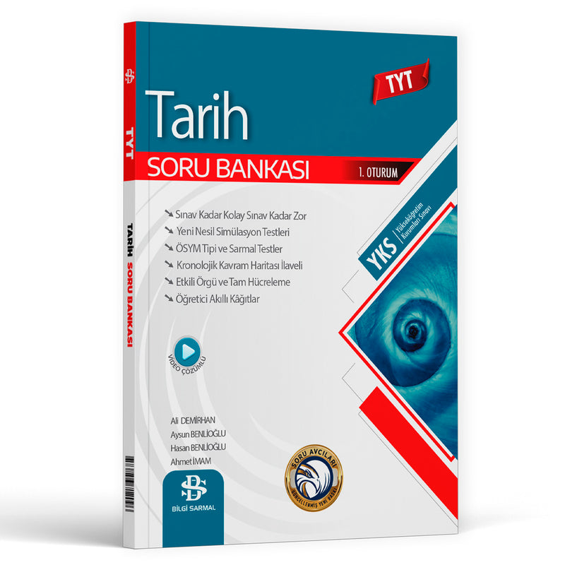 Bilgi Sarmal Yayınları TYT Tarih Soru Bankası 2023