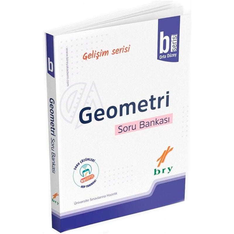 Birey Yayınları Gelişim Serisi Geometri B Orta Düzey Video Çözümlü Soru Bankası