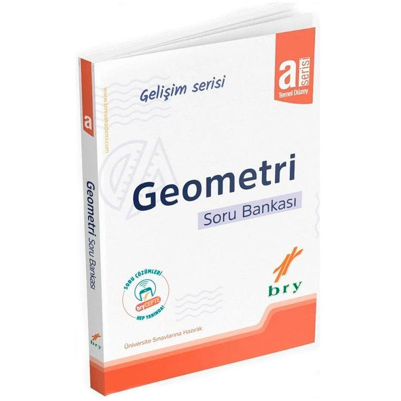 Birey Yayınları Geometri A Serisi Temel Düzey Soru Bankası