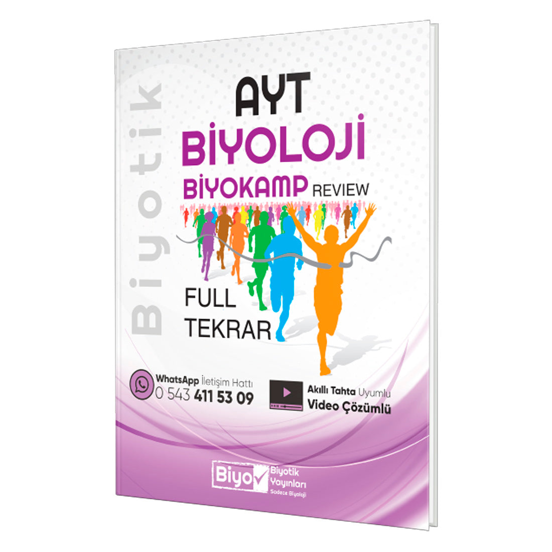Biyotik Yayınları AYT Biyoloji Full Tekrar