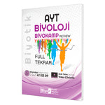 Biyotik Yayınları AYT Biyoloji Full Tekrar
