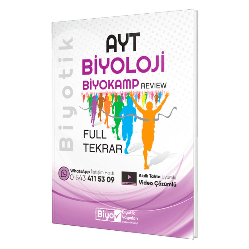 Biyotik Yayınları AYT Biyoloji Full Tekrar